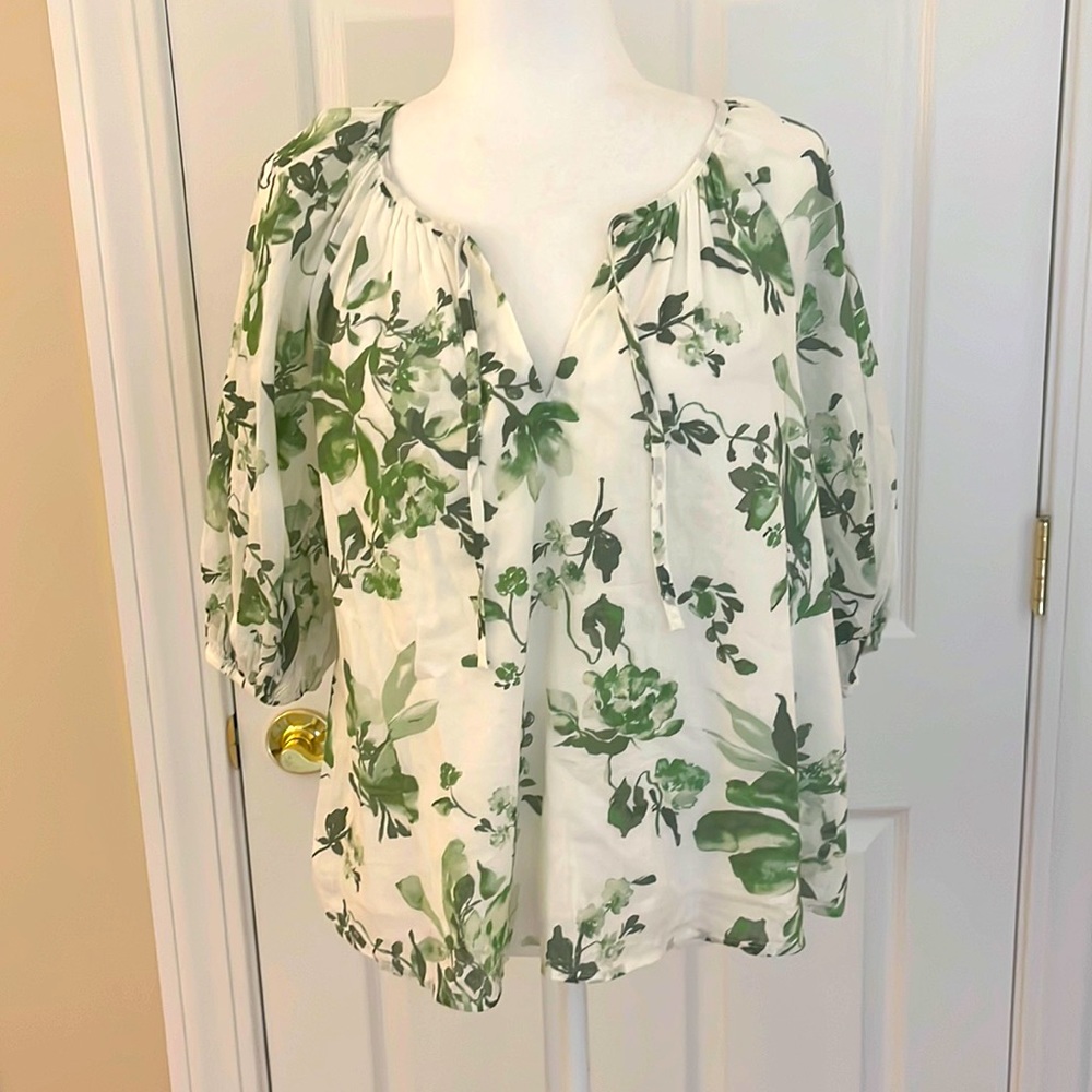 Abercrombie & Fitch Floral Blouse